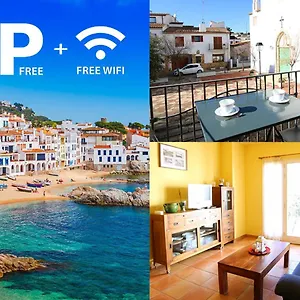 Apartamento Antic Plankton - Calella Palafrugell - Free Parking, Beach, Wifi, Perfect Holidays